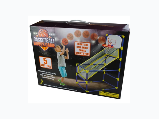 Arcade-Style Basketball Hoops Game