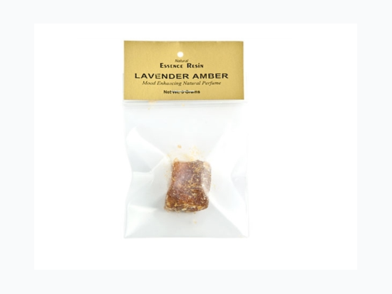 Lavender Amber Essence Resin - 5 Gram Pack