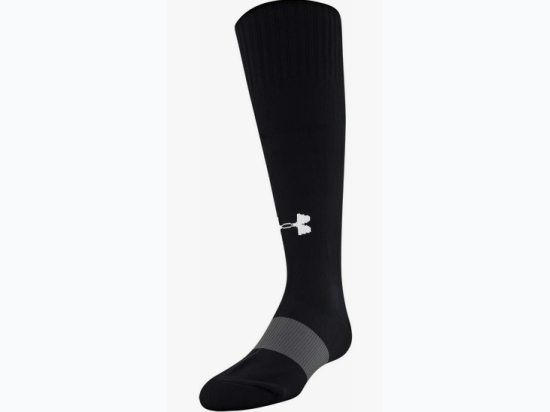 Famous Maker Youth Over-The-Calf Sport Socks in Black 3 Pack - Youth Medium