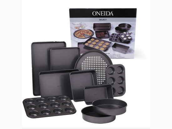 Oneida 10 PIECE BAKEWARE SET