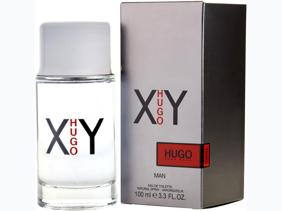 Hugo Xy by Hugo Boss EDT Spray for Men - 3.3 oz