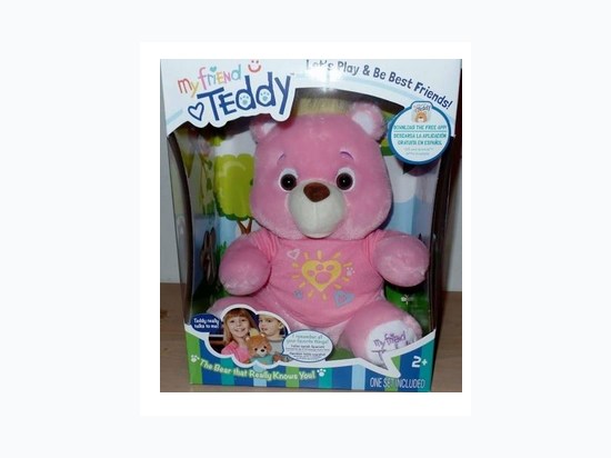 my friend teddy app