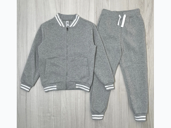 Boy's Varsity Fleece Set - 3 Color Options