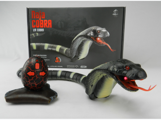 Kid's R/C Naja Cobra - Colors May Vary