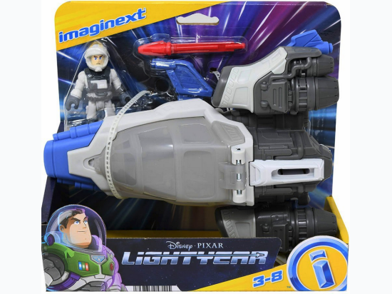 Fisher Price DP Imaginext Lightyear Spaceship