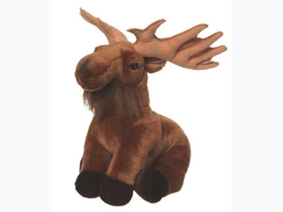 12.5" Moose Plush