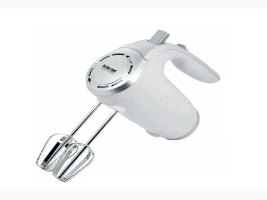 Better Chef 5-Speed 150-Watt Hand Mixer in White