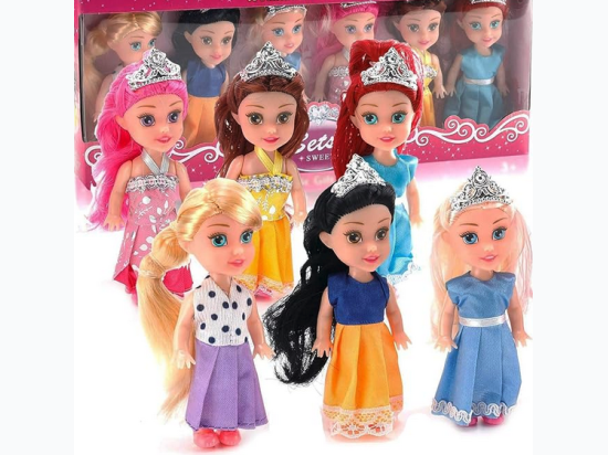 A Fantasy Collection  - Princess Dolls