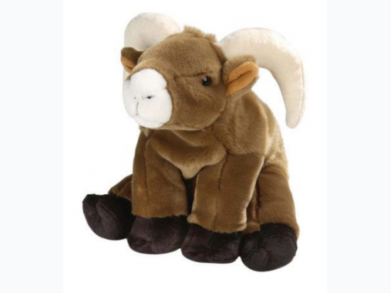 long horn plush