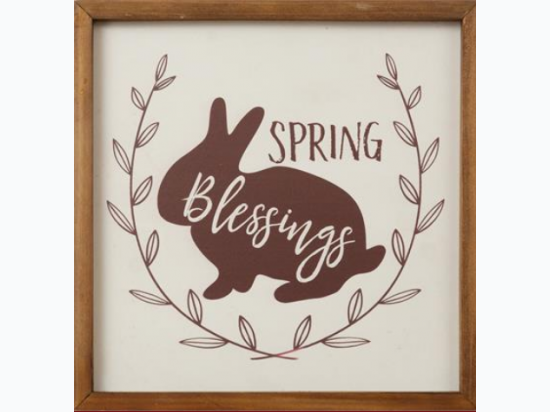 Sign - Spring Blessings