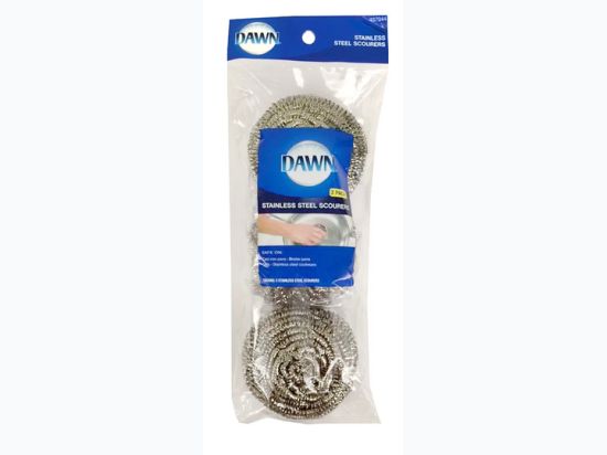 Dawn 3-Pack Stainless Steel Scourers