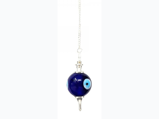 Evil Eye Ball Pendulum with Chain