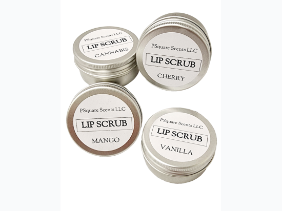 Artisan All Natural Scented Lip Scrub w/ Aloe - 4 Scent Options