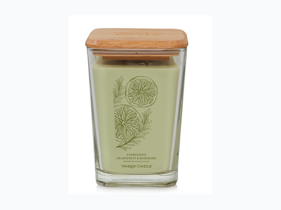 Famous Maker Candle - 2 WICK ENERGIZING GRAPEFRUIT & ROSEMARY CANDLE