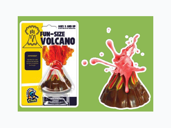 Fun Size Volcano