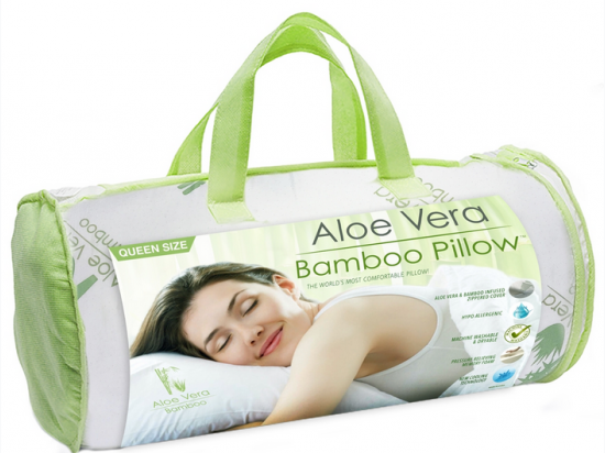 Bamboo Luxury® Bamboo Pillow - Queen