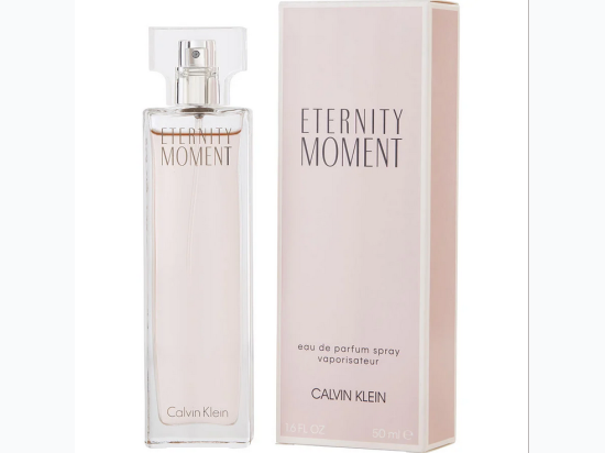 Calvin Klein Eternity Moment EDP Spray for Women - 1.6 oz