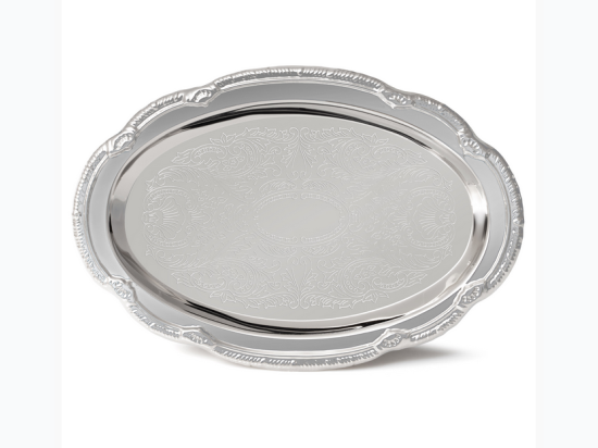 Sterlingcraft® Oval Serving Tray