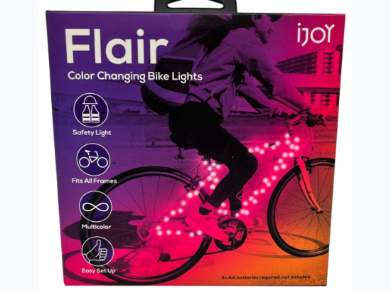 iJoy Flair Color Changing LED Bike Lights