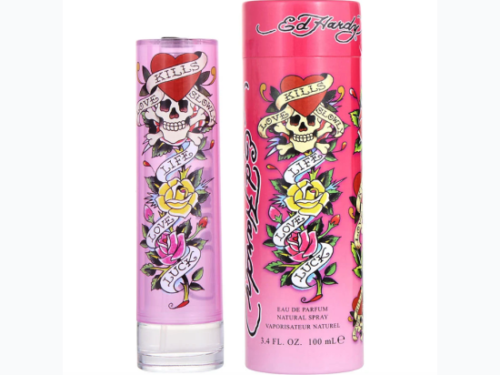 Ed Hardy (Love Kills Slowly) EDP Spray for Women - 3.4 oz