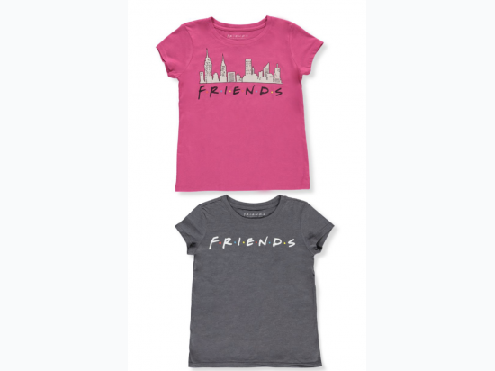 womens friends tshirt