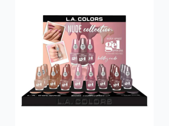 L.A. Colors Boldly Nude Nail Polish