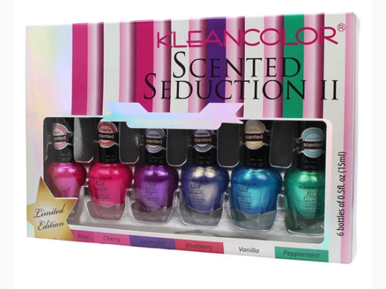 KleanColor Scented Seduction II Limited Edition Nail Polish