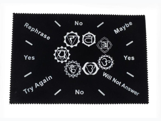 Pendulum Mat: 7 Chakra