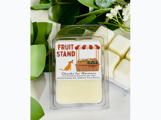 Wax Melt Chunks for Warmers -  Fruit Stand