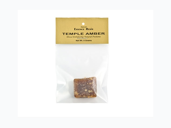 Temple Amber Essence Resin - 5 Gram Pack