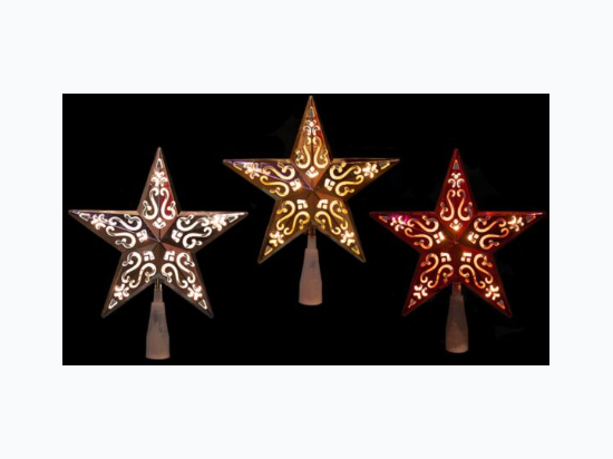 Assorted Star Tree Top