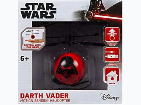 Star Wars Darth Vader IR UFO Ball Helicopter