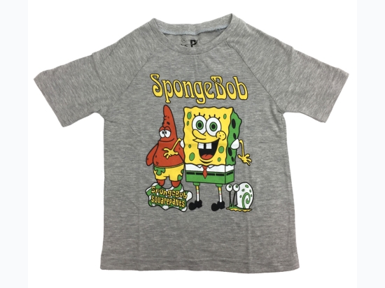 Toddler Sizes 3 - 5 Graphic T-Shirt - SpongeBob Squarepants - 2 Color Options