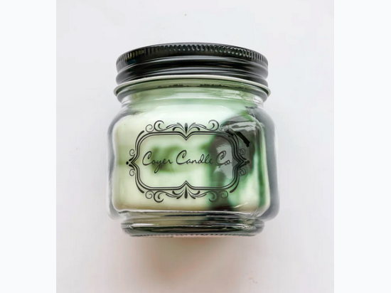 8 oz. Mason - Eucalyptus Mint