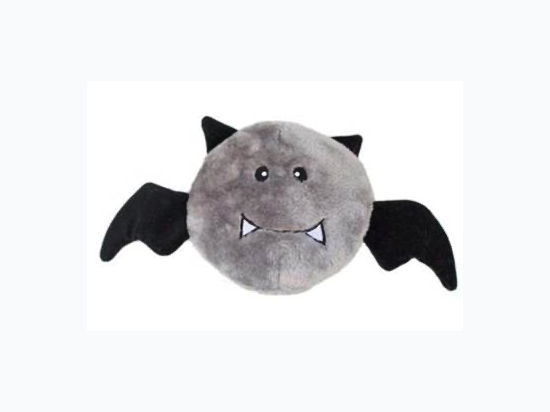 Zippy Paws Brainy Bat Squeaky Plush Dog Toy