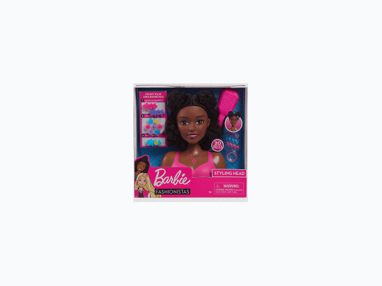 Barbie Styling Head - Brunette - Styles May Vary