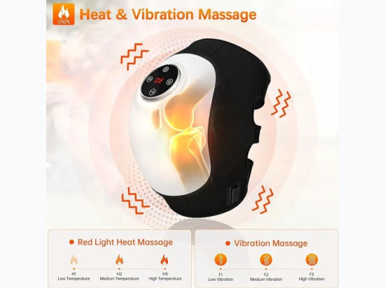 Orvina Knee Massager – Massager with Vibration and Infrared Heating