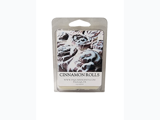 Artisan Hand Poured Soy Wax Melts - Cinnamon Roll