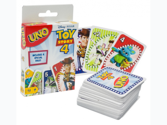 toy story uno game