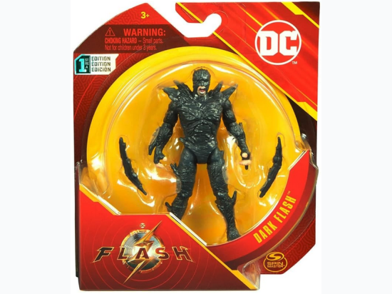 DC Comics: The Flash Dark Flash 4-inch Action Figure