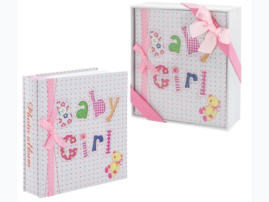 Baby Photo Album - Girl