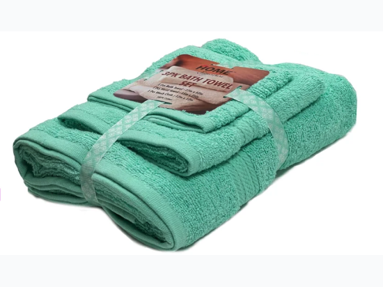 Lightweight 6 Piece Towel Set - 6 Color Options