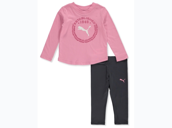 Infant Girl Puma Ring Pounce Graphic Legging Set