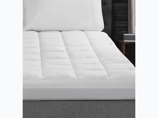 real simple fiberbed mattress topper