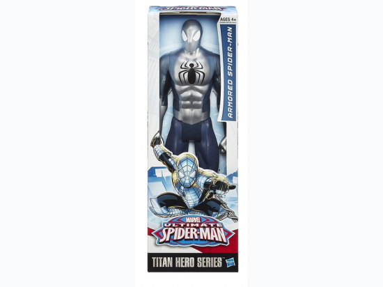 armored spiderman toy