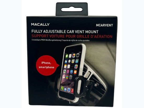 Macally Adjustable Car Vent Phone Mount