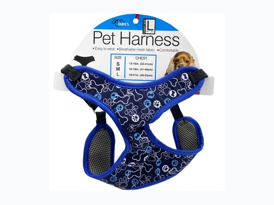 Fun Pattern Dog Body Harness