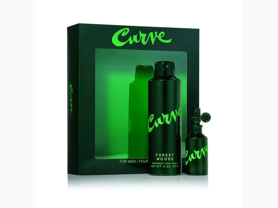 Curve Forest 2pc Gift Set for Men