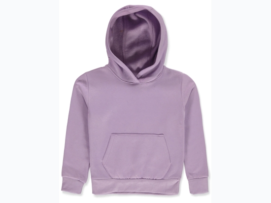 Girl's Cookies Solid Basic Hoodie in Purple - Sizes 4-6x