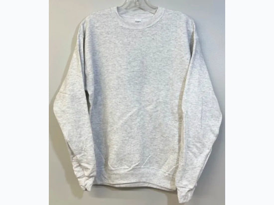 Men’s Crewneck Sweatshirts - in Grey - Shades Will Vary